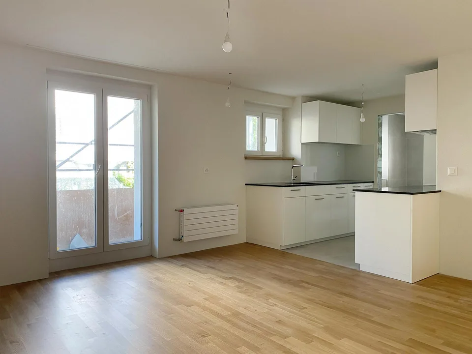 Erstbezug nach Totalsanierung  Moderne 1-Zimmerwohnung