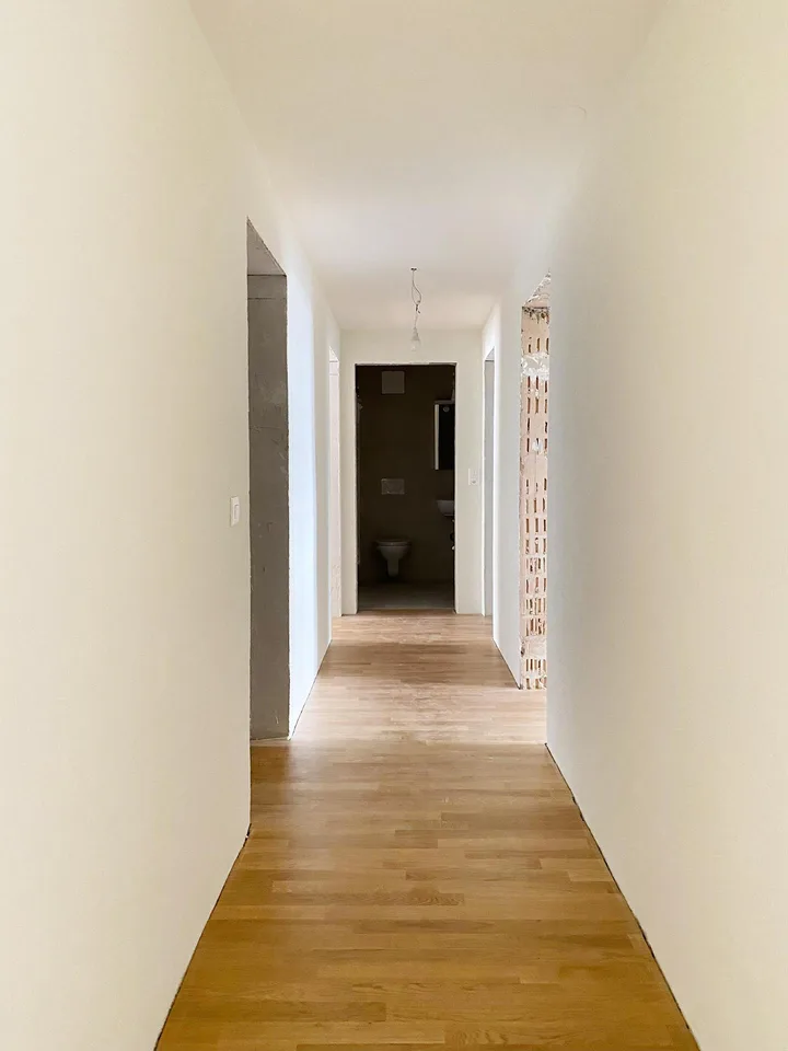 Erstbezug nach Totalsanierung  Moderne 4.5-Zimmerwohnung