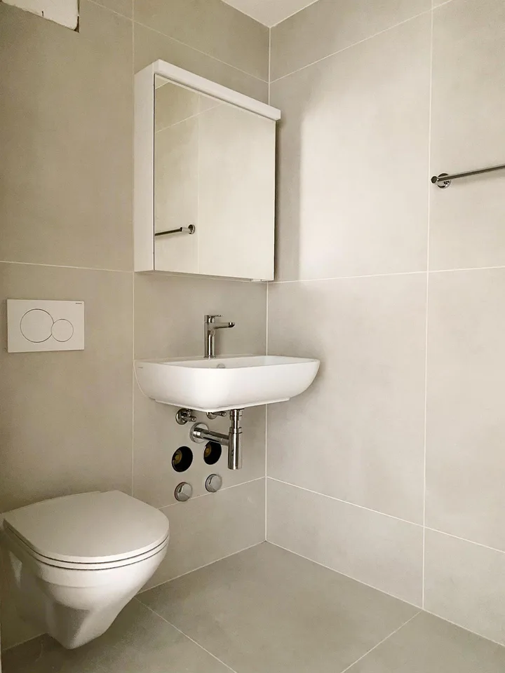 Primo occupazione dopo ristrutturazione completa, appartamento moderno 4.5 locali – foto 9 di 10