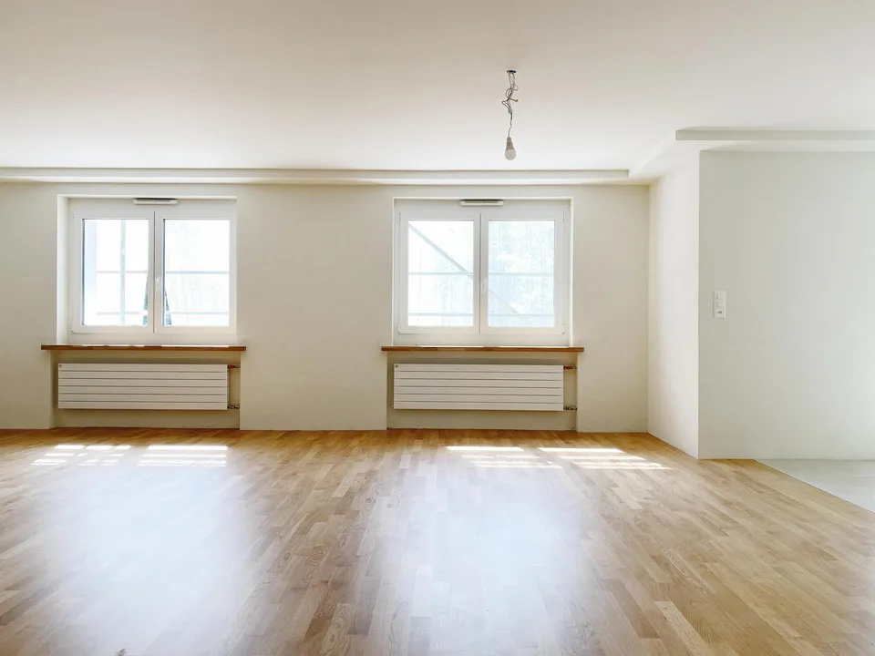 Erstbezug nach Totalsanierung  Moderne 4.5-Zimmerwohnung