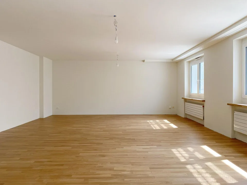 Erstbezug nach Totalsanierung  Moderne 4.5-Zimmerwohnung