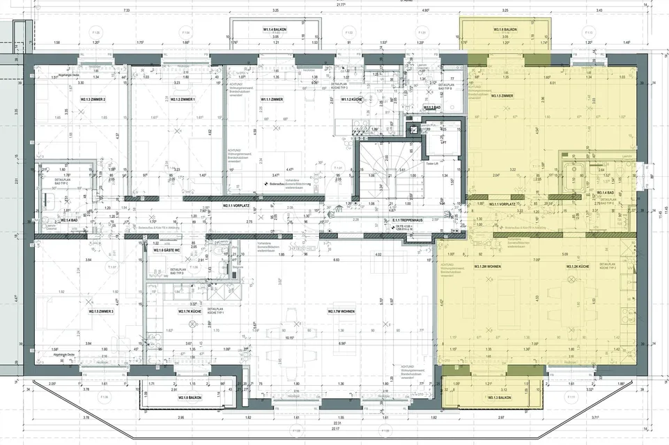 Primo affitto dopo ristrutturazione completa, appartamento 2.5 locali moderno – foto 6 di 6