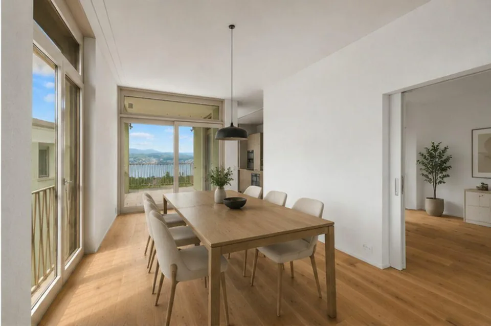TILIA | Wohnen mit 180° Seesicht - 3.5-Zimmer Attikawohnung im Eige...