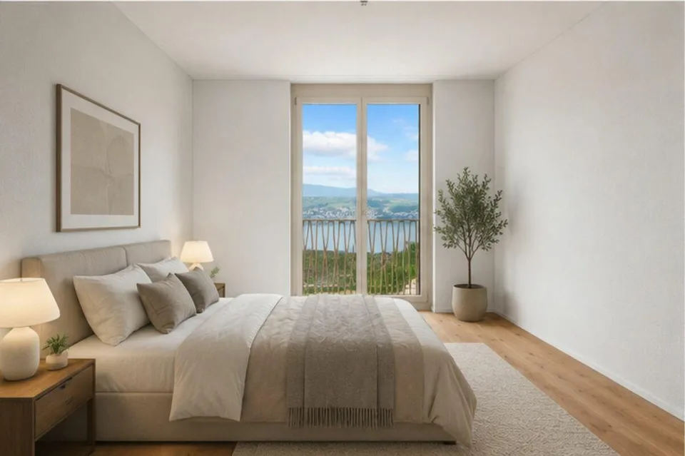 TILIA | Vivre avec vue sur le lac à 180° - Appartement en attique de 3,5 pièces au standard de propriété - Prêt à être occupé à partir du 5 octobre 2026