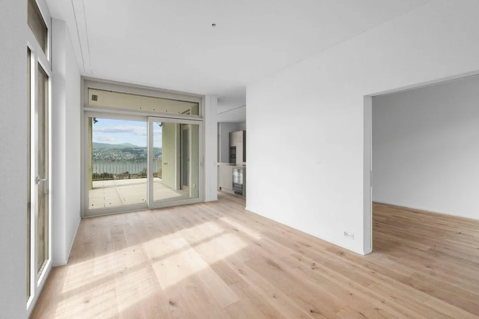 TILIA | Vivre avec vue sur le lac à 180° - Appartement en attique de 3,5 pièces au standard de propriété - Prêt à être occupé à partir du 5 octobre 2026
