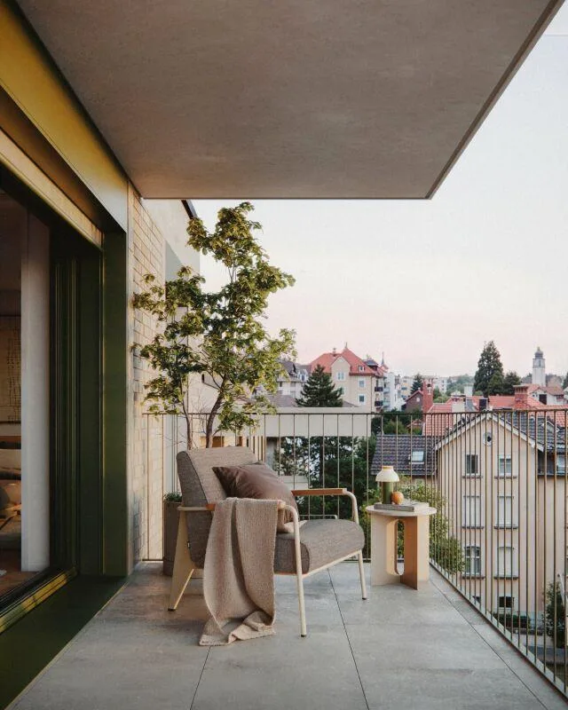 Neubau auf höchstem Niveau: Exklusive Neubauwohnungen in St. Gallen