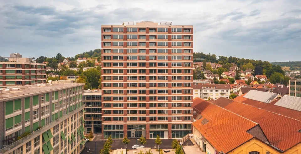 Moderne 2.5-Zimmerwohnung in der Lokstadt