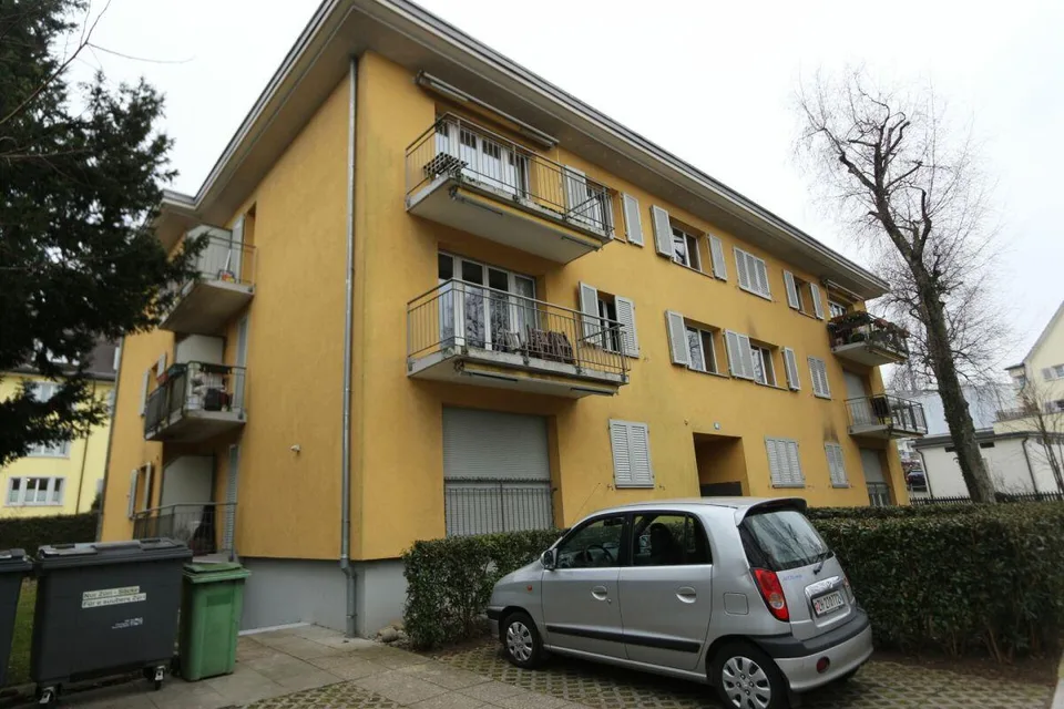 Helle und freundliche 2-Zimmer-Wohnung in West-Oerlikon