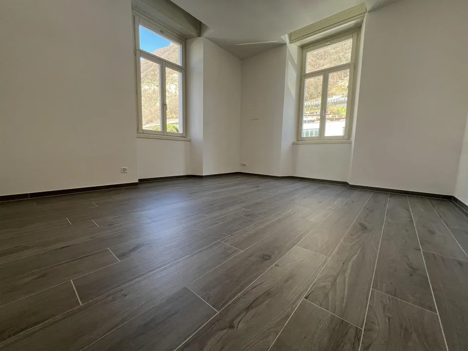 Cercasi subentrante – 4.5 locali con giardino privato