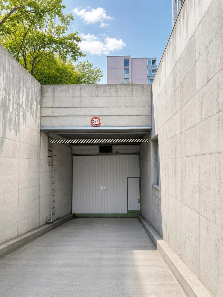 Garagenboxen an zentraler Lage in Schlieren zu vermieten