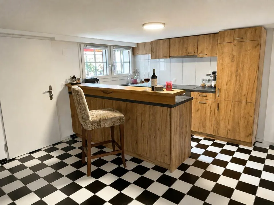 Totalsanierte, stilvolle 3½-Zimmerwohnung im Zentrum von Mogelsberg