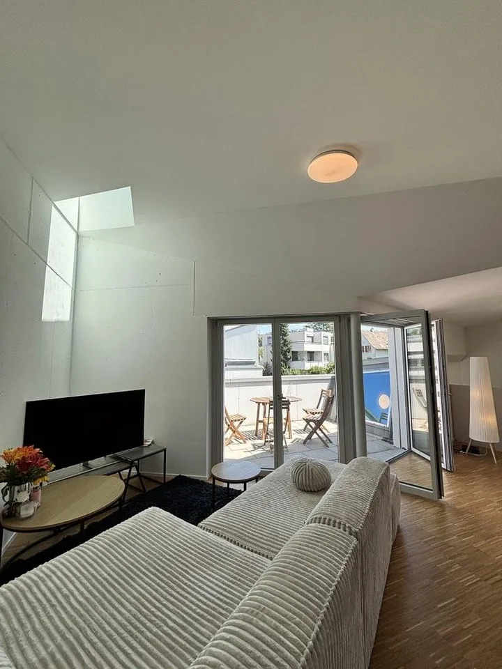 Neubau Traum auf zwei Etagen - 2.5-Zimmer-Maisonette in Toplage
