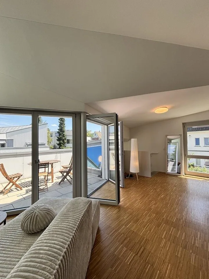 Neubau Traum auf zwei Etagen - 2.5-Zimmer-Maisonette in Toplage