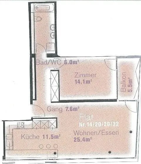 Vivre dans la clarté à Gundeli - Appartement exclusif recherche de nouveaux occupants