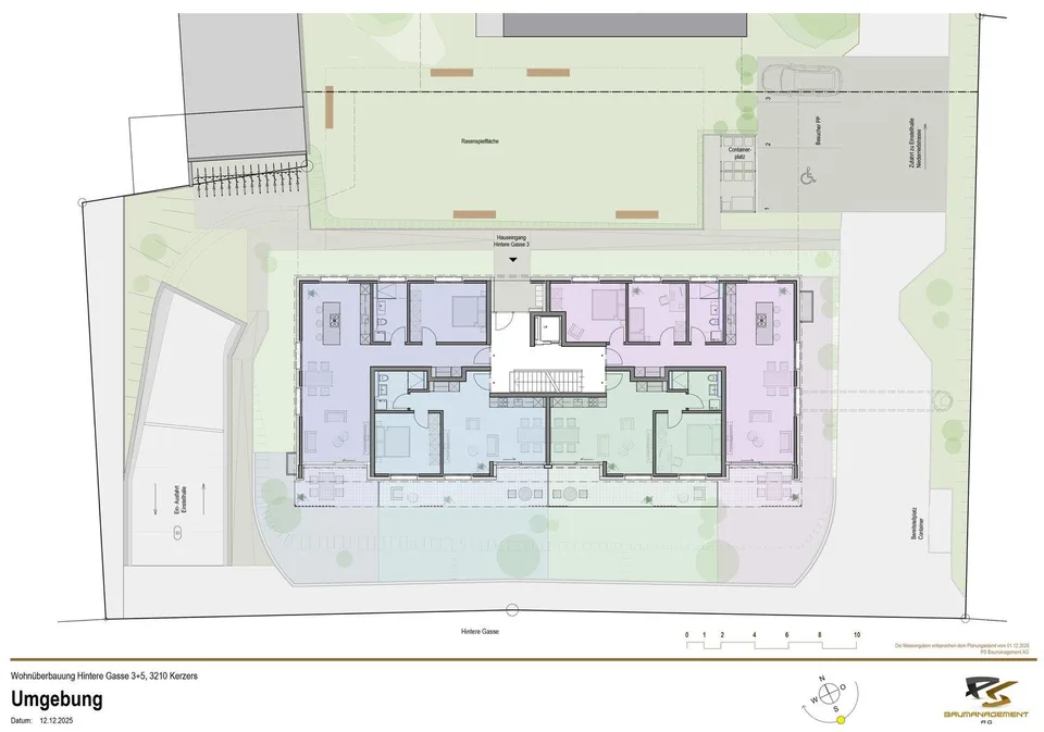 Letzte Chance - Exklusive 2.5-Zimmer-Neubauwohnung mit 75 m² in Ker...