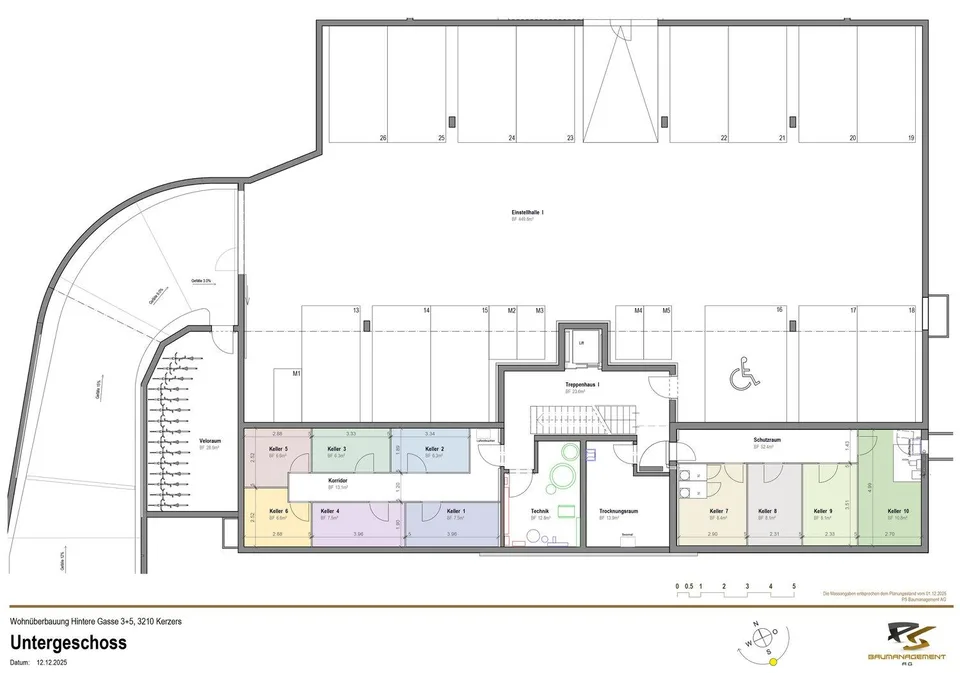 Letzte Chance - Exklusive 2.5-Zimmer-Neubauwohnung mit 75 m² in Ker...