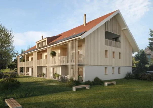 Letzte Chance - Exklusive 2.5-Zimmer-Neubauwohnung mit 75 m² in Ker...