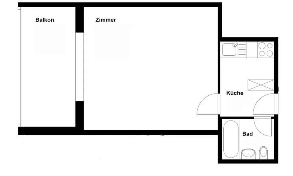 Singlewohnung im Zentrum von Zumikon