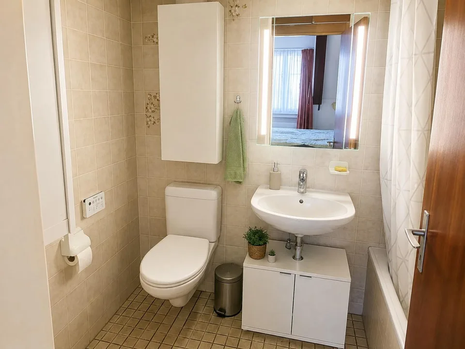 5.0 Room Apartment in Schönenbuch