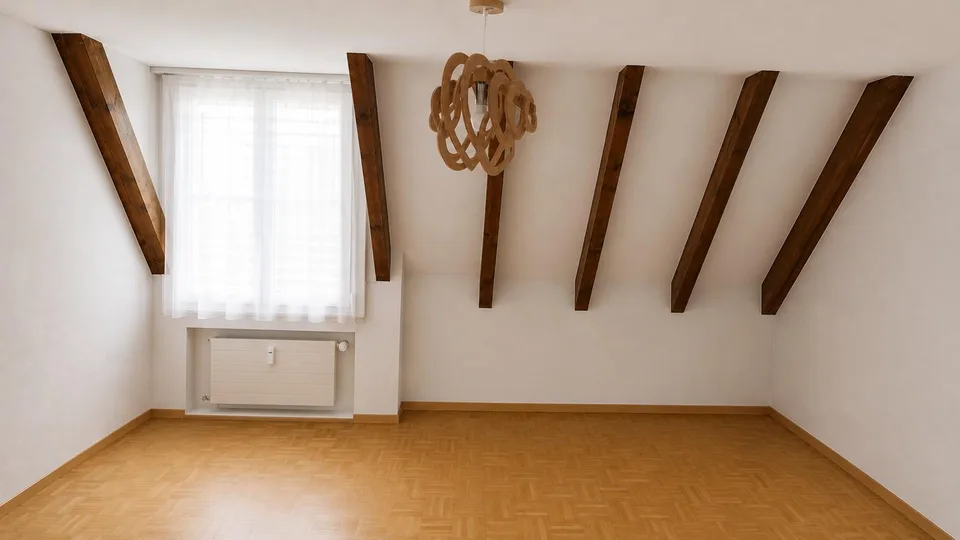 5.0 Room Apartment in Schönenbuch