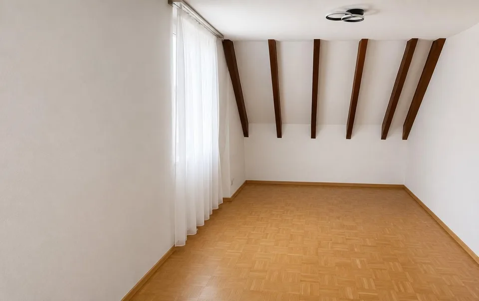 5.0 Room Apartment in Schönenbuch