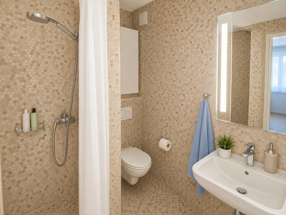 5.0 Room Apartment in Schönenbuch