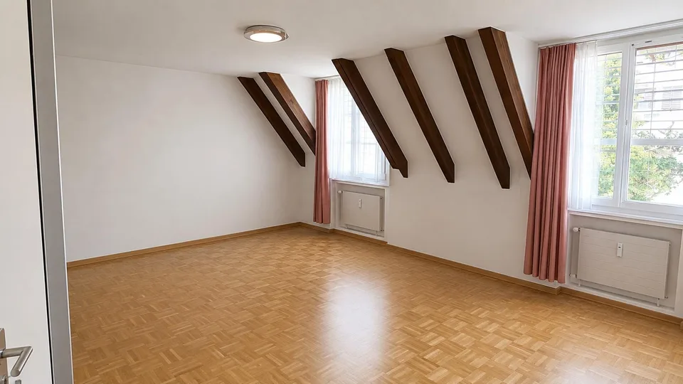 5.0 Room Apartment in Schönenbuch