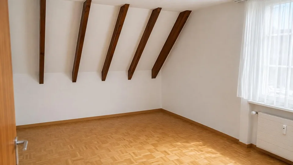 5.0 Room Apartment in Schönenbuch