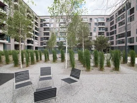 Zentral und modern wohnen im Glattpark?