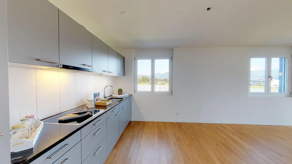 Attraktive Wohnung an ruhiger Lage sucht Sie!