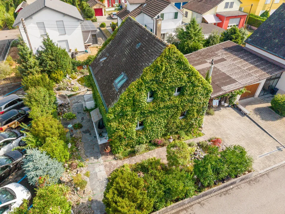 Maison individuelle dépendante dans un quartier résidentiel préféré de Rheinfelden