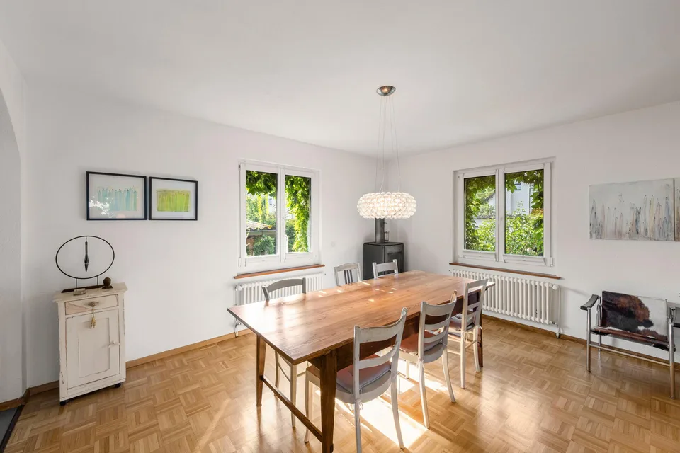 Maison individuelle dépendante dans un quartier résidentiel préféré de Rheinfelden