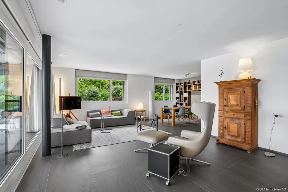 Appartamento giardino 3.5 locali in una posizione soleggiata da sogno – foto 5 di 16