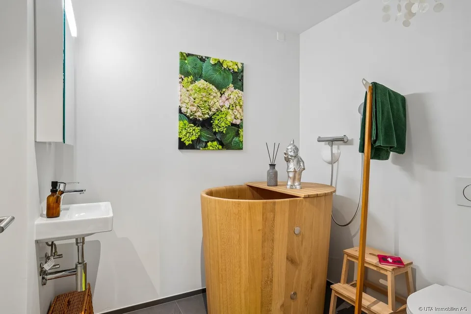 Appartamento giardino 3.5 locali in una posizione soleggiata da sogno – foto 10 di 16