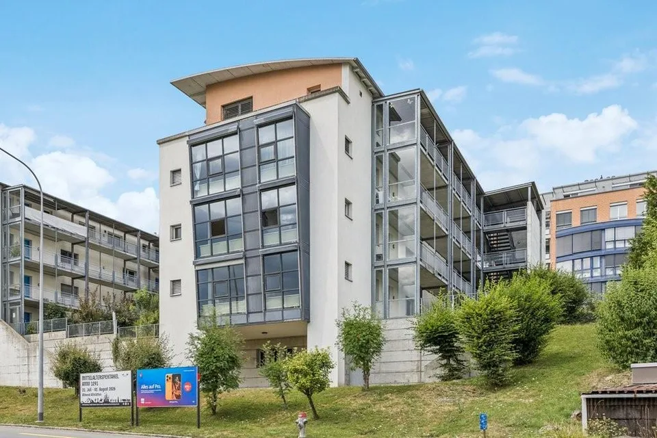 Zum wohlfühlen - 4.5 Zimmer-Wohnung in St. Gallen
