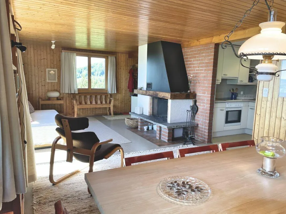 Holiday home with breathtaking Lake Zurich and Alpine views - 894 m² plot