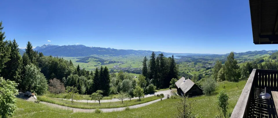 Holiday home with breathtaking Lake Zurich and Alpine views - 894 m² plot
