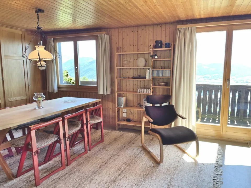 Holiday home with breathtaking Lake Zurich and Alpine views - 894 m² plot