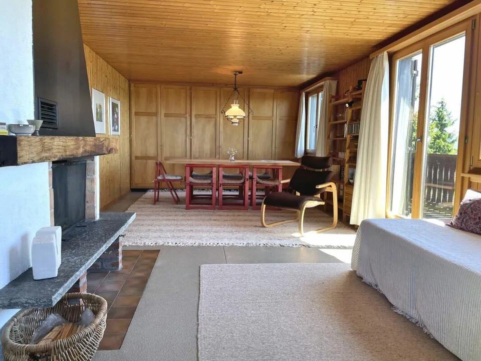Holiday home with breathtaking Lake Zurich and Alpine views - 894 m² plot