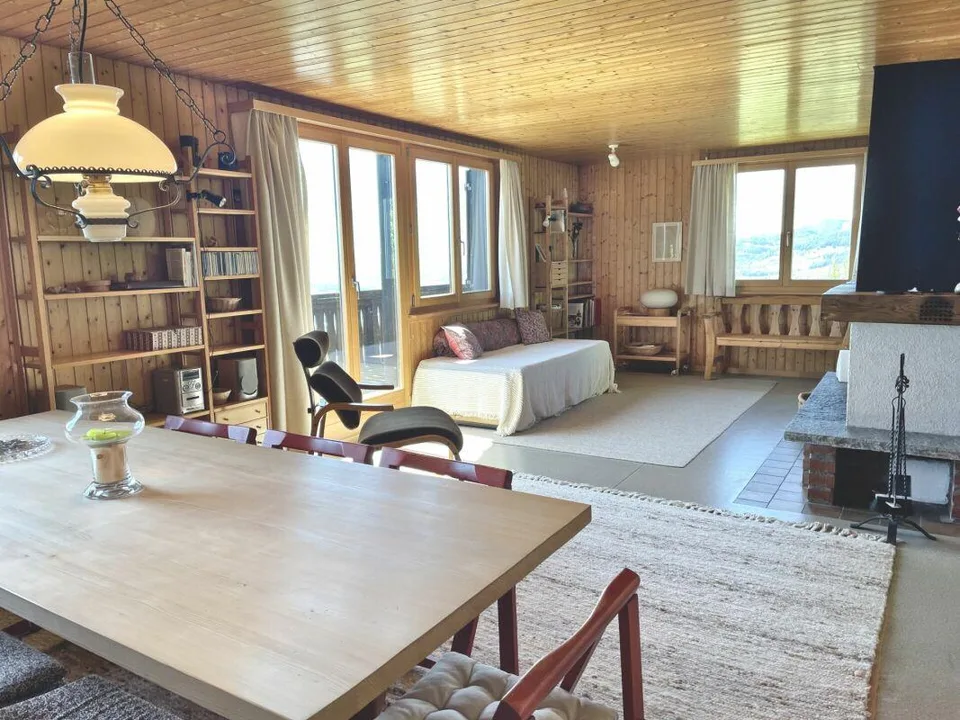 Holiday home with breathtaking Lake Zurich and Alpine views - 894 m² plot