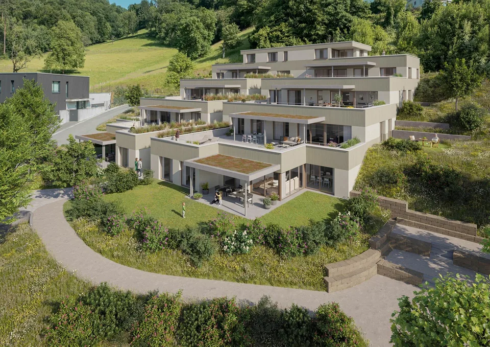 Wohnen mit Weitblick – Terrassiert, Hochwertig, Individuell