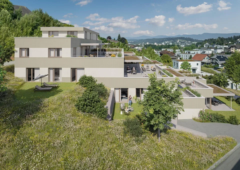 Wohnen mit Weitblick – Terrassiert, Hochwertig, Individuell