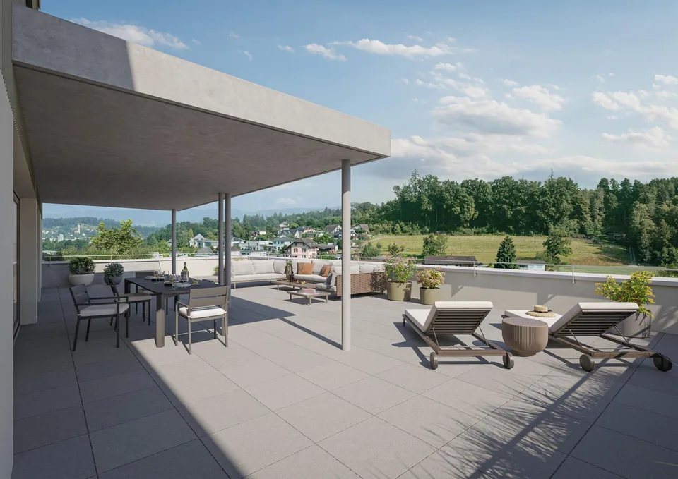 Wohnen mit Weitblick – Terrassiert, Hochwertig, Individuell