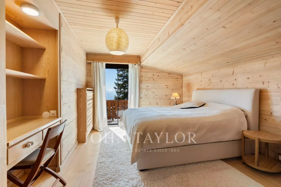 Chalet familial de 10 pièces, avec piscine intérieure et splendide ...