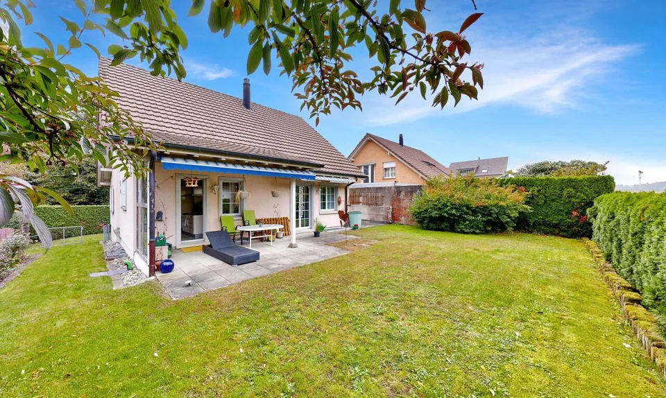 Wohnen in Seenähe - Freistehendes Einfamilienhaus mit Garten
