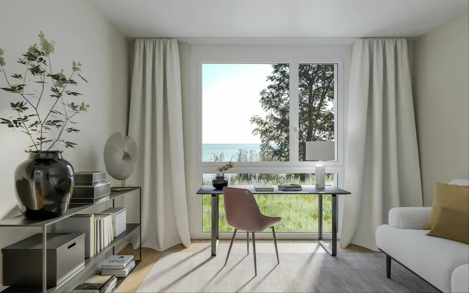 "Arrivée" in Horn am Bodensee - nur noch 5 Eigentumswohnungen verfü...