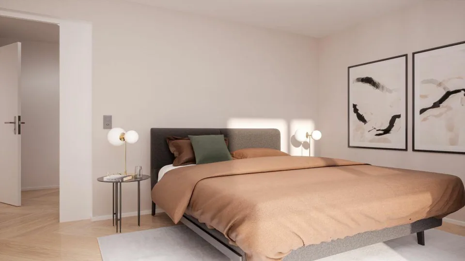 Neubau-Projekt Arrivée: Einmalige 6 1/2 Zimmer-Wohnung mit traumhaf...