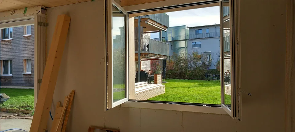 Klimafreundliches Wohnen im Holzbau