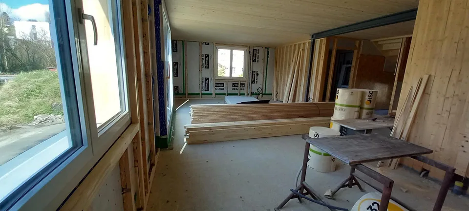 Klimafreundliches Wohnen im Holzbau