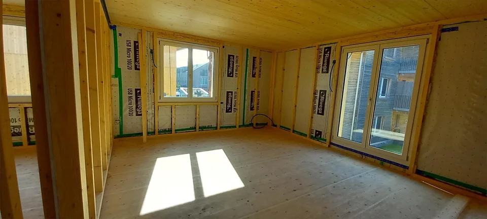 Klimafreundliches Wohnen im Holzbau